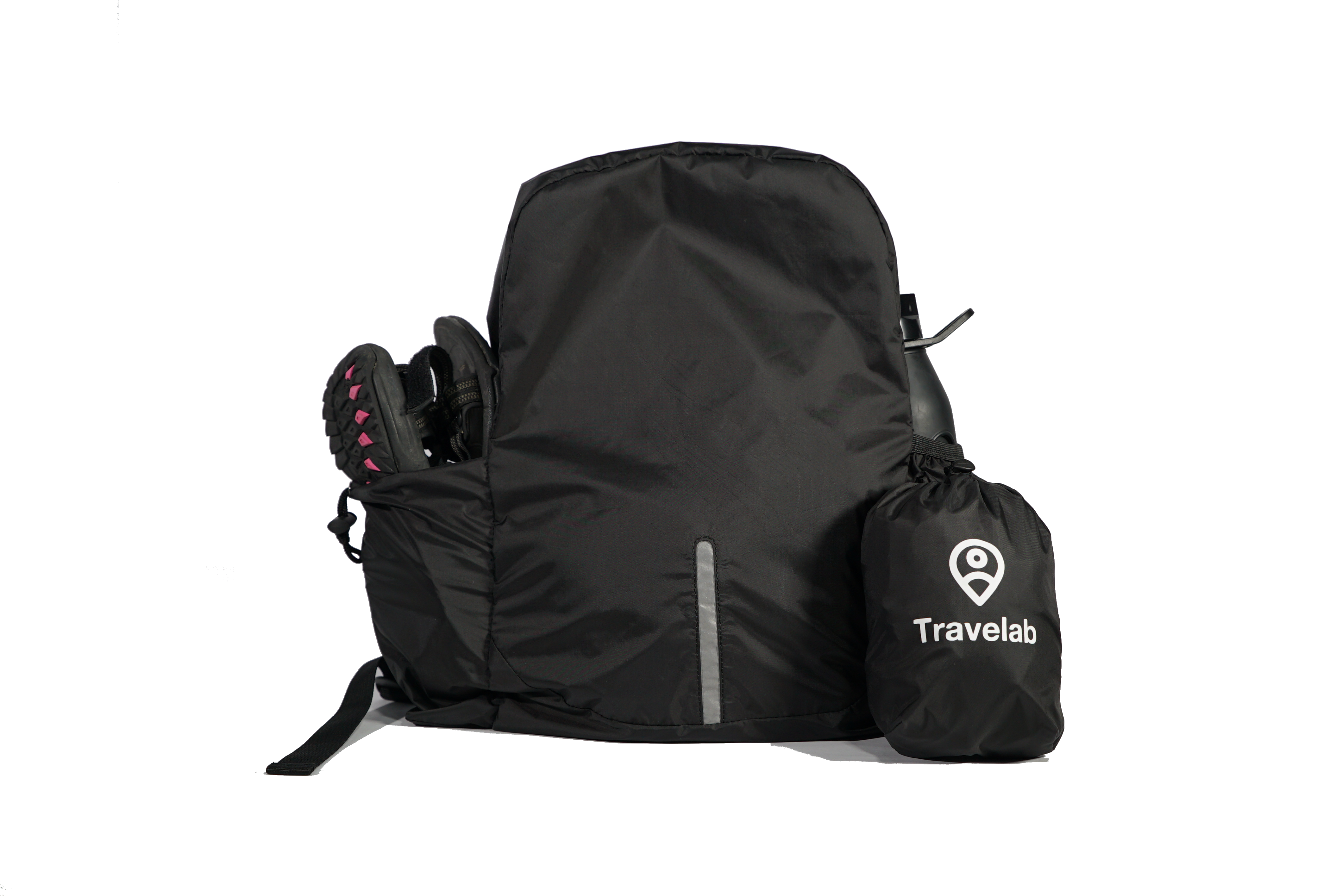 anti-theft waterproof travel backpack zeroblac.com Travelab Freedom Pack